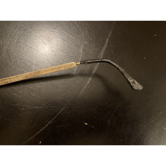 1960's VINTAGE B&L RAY BAN 1/20 12K GF *FRAMES ONLY* See Pics For Condition - Picture 5 of 9